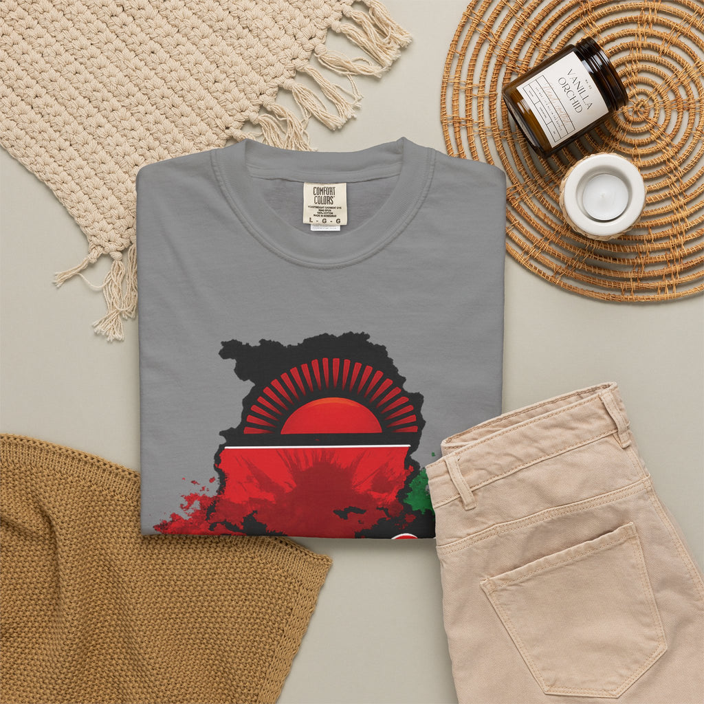 Malawi 62nd Independence T-Shirt | 1964–2026 Celebration Tee