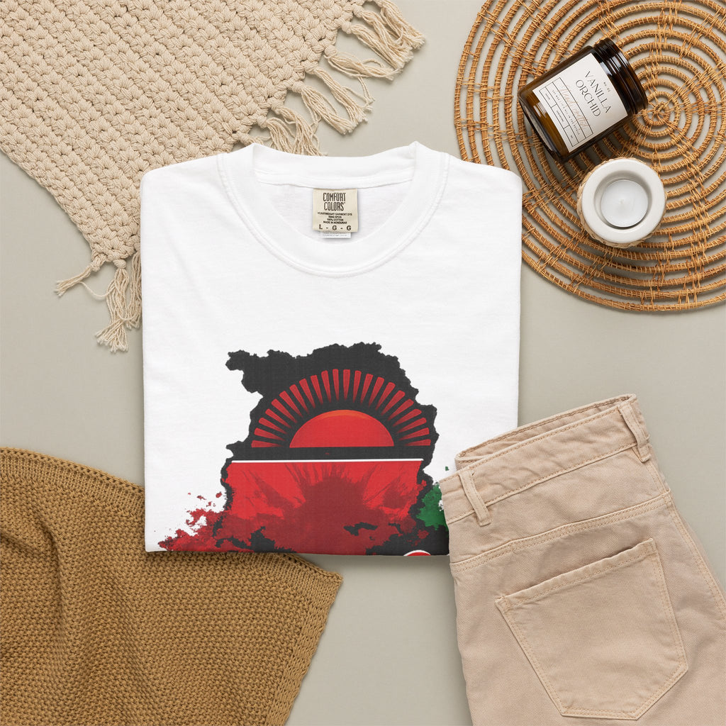 Malawi 62nd Independence T-Shirt | 1964–2026 Celebration Tee