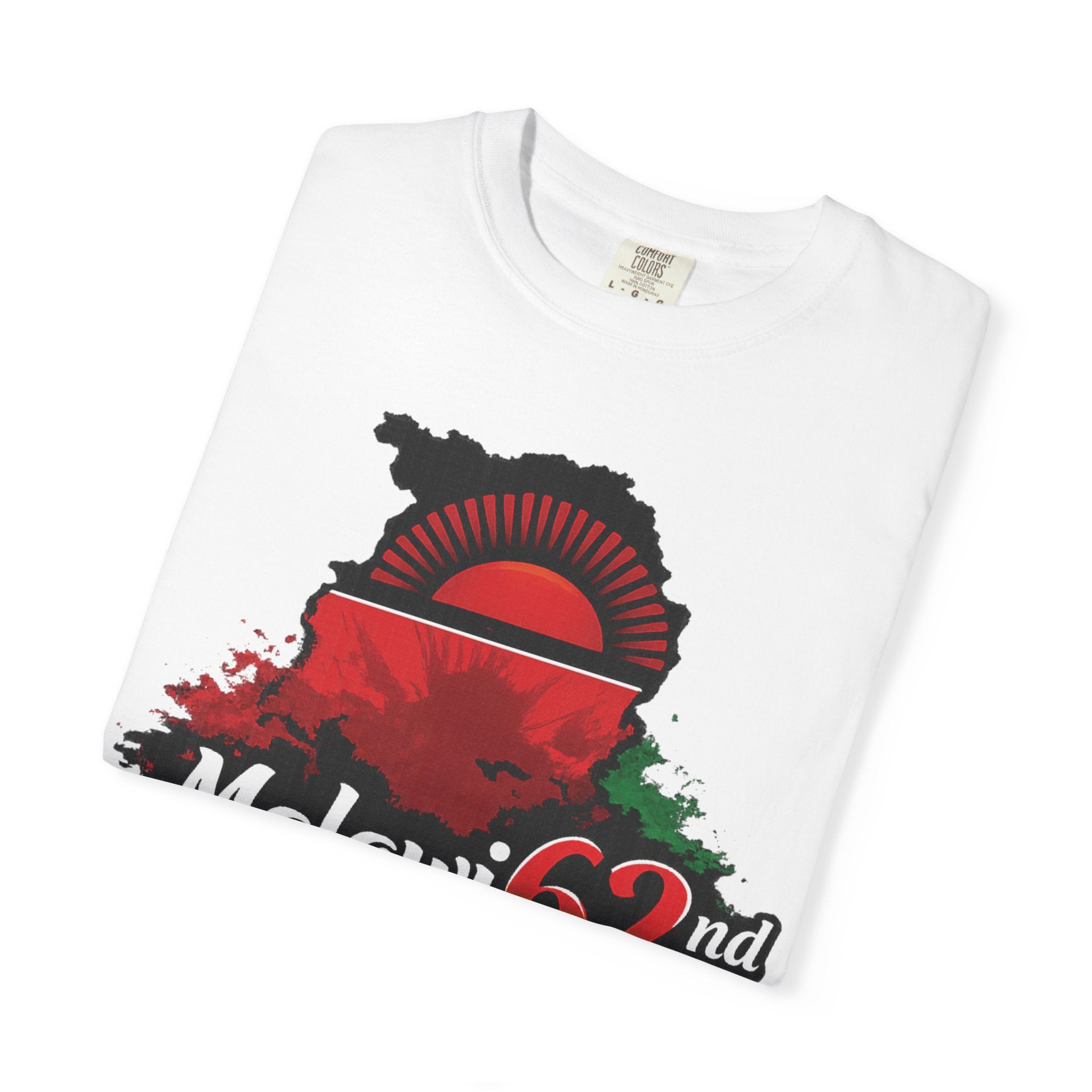 Malawi 62nd Independence T-Shirt | 1964–2026 Celebration Tee