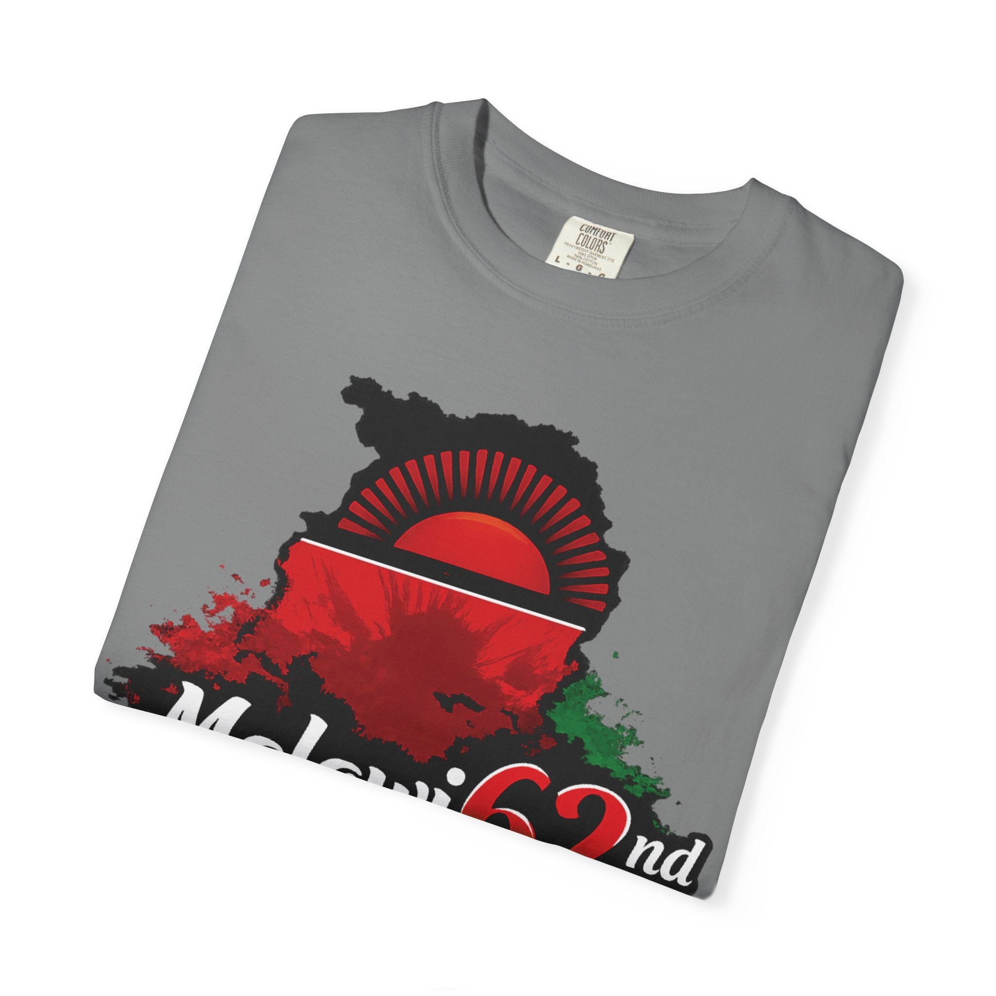 Malawi 62nd Independence T-Shirt | 1964–2026 Celebration Tee